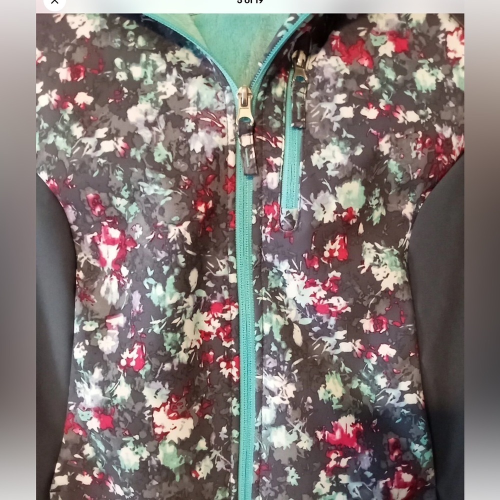 Free Country Youth Girl’s Sz XXL 14/16  Fleece Lined Long Sleeve Spring Jacket. - Picture 3 of 16